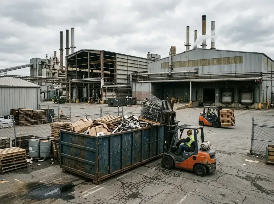 industrial-factory-scrap-conta-003 — frequently asked questions, Cheap Roll-off Dumpster Rentals in Cedar Falls, IA